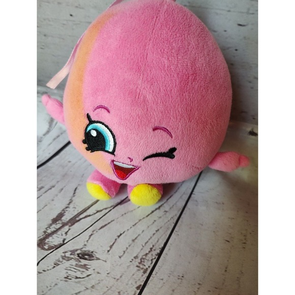 2013 Shopkins June Pink Balloon Plush Stuffed Animal - Picture 2 of 5